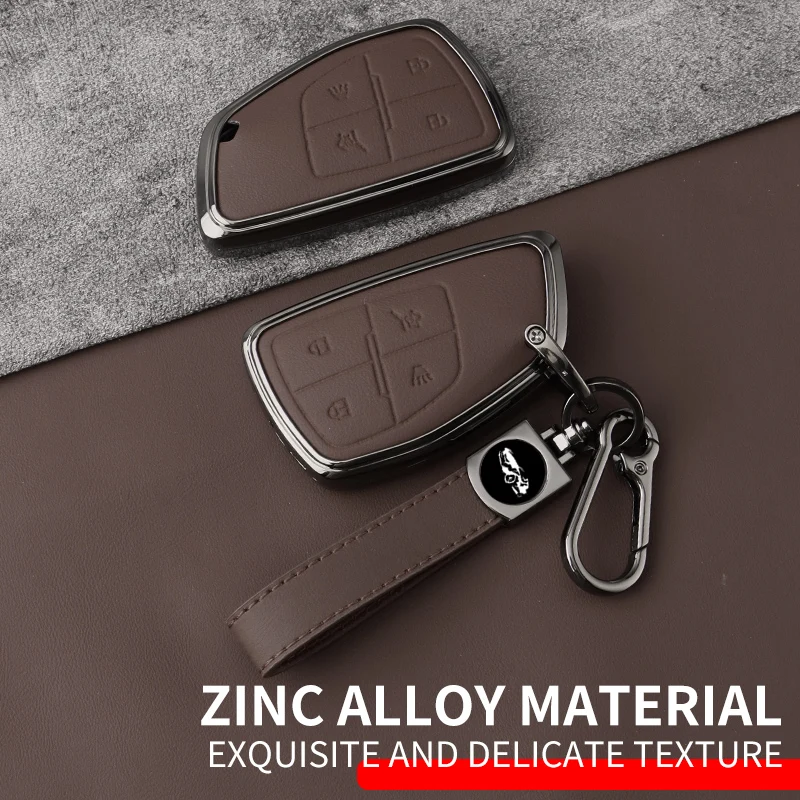 Funda de cuero para llave de coche Chevrolet Tahoe y Yukon
