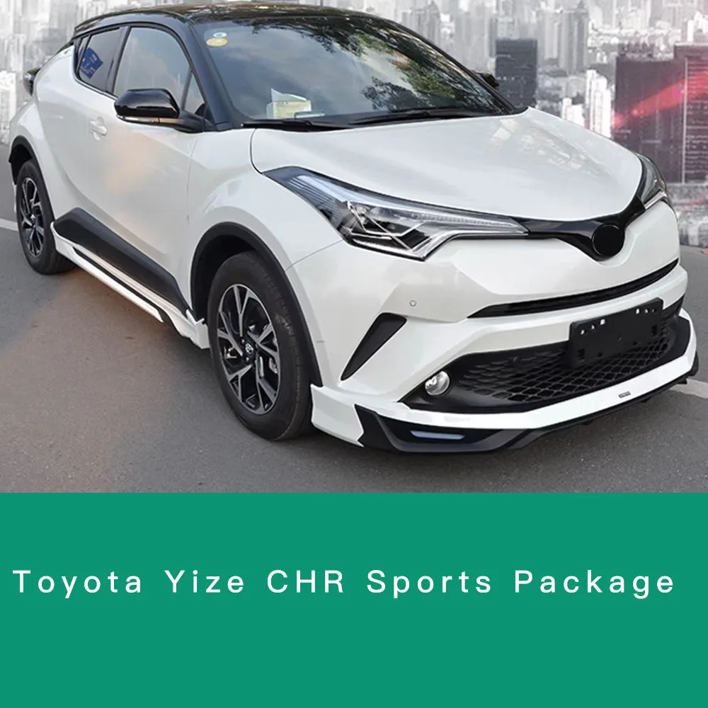 Kit carrocería deportivo para Toyota C-HR 2018-2020 – Parachoques, faldones y lip