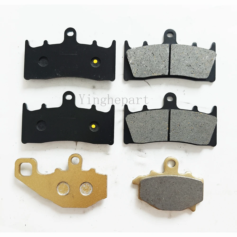 Pastillas de freno delanteras y traseras Kawasaki ZX-6R ZX-9R Ninja