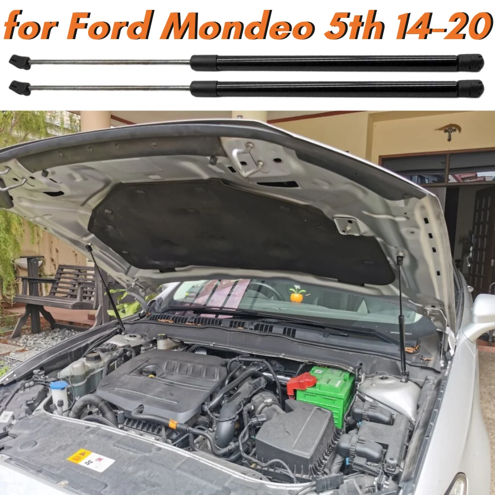 Puntales de capó con gas para Ford Mondeo MK5 CD391 2014-2020