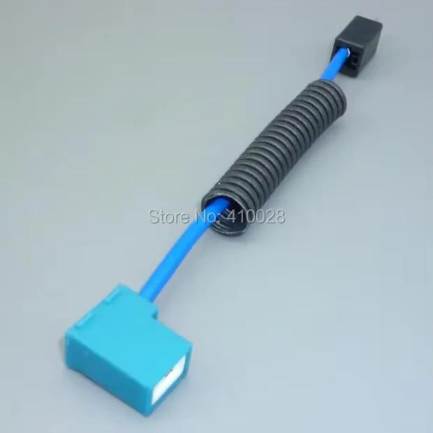 Enchufe cerámico ángulo H1/H3 macho y hembra para faros automoción - imagen 2