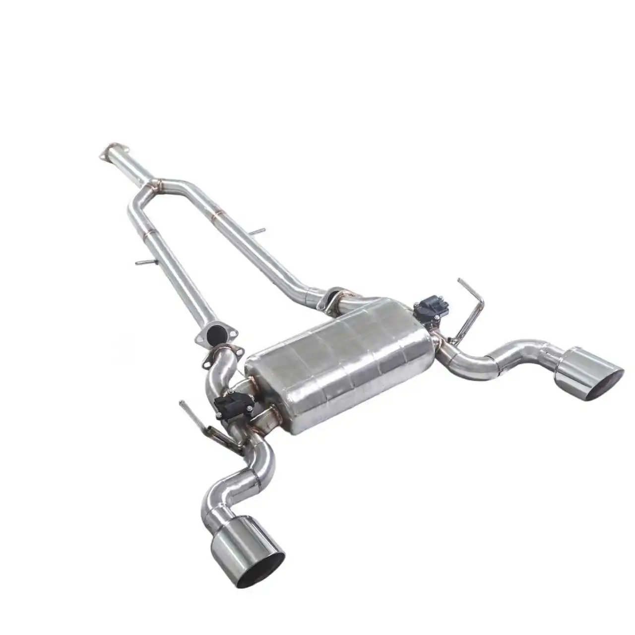 Escape catback GFC de acero inoxidable para Infiniti Q50S 3.0T - imagen 4