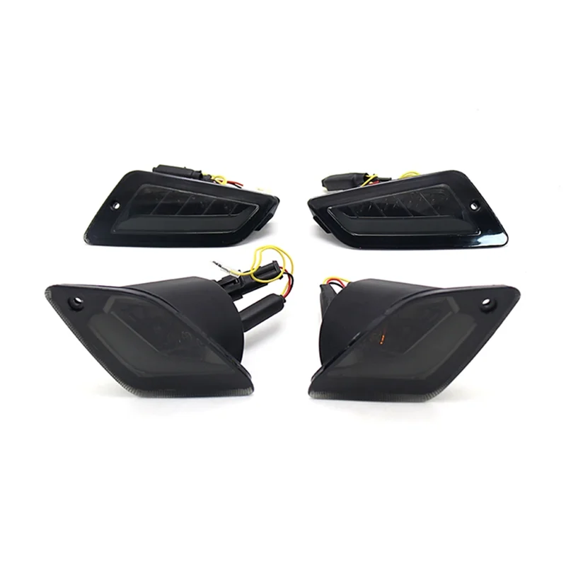 Intermitentes LED Vespa GTS Super 300 direnciales delanterosen