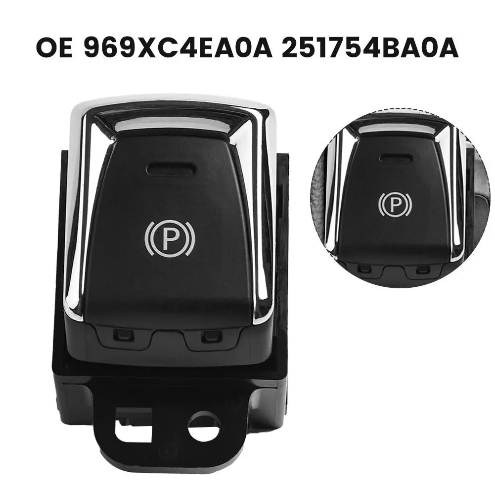 Interruptor selector freno de mano Nissan X-Trail Qashqai 969XC4EA0A - imagen 4