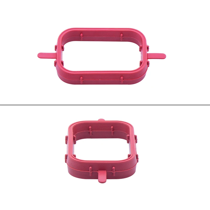 Resultado instalación BMW - Colector modificado con placas ciegas