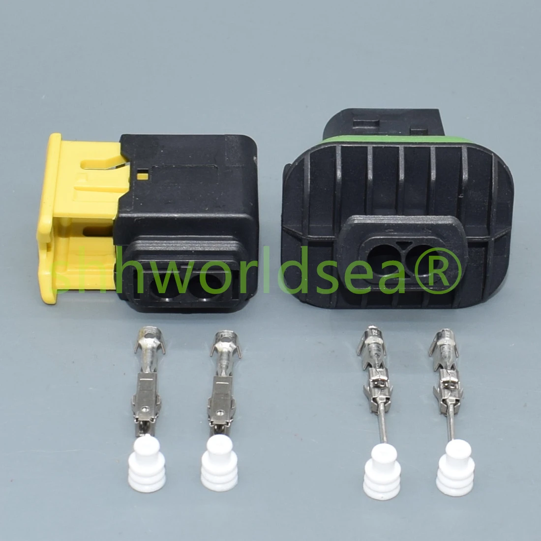 Terminales goma - Sistema de sellado