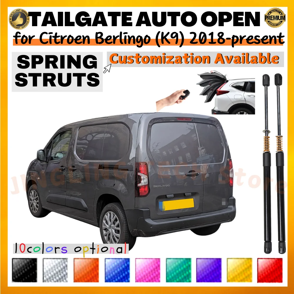 Puntales de maletero Citroën Berlingo K9 Van desde 2018