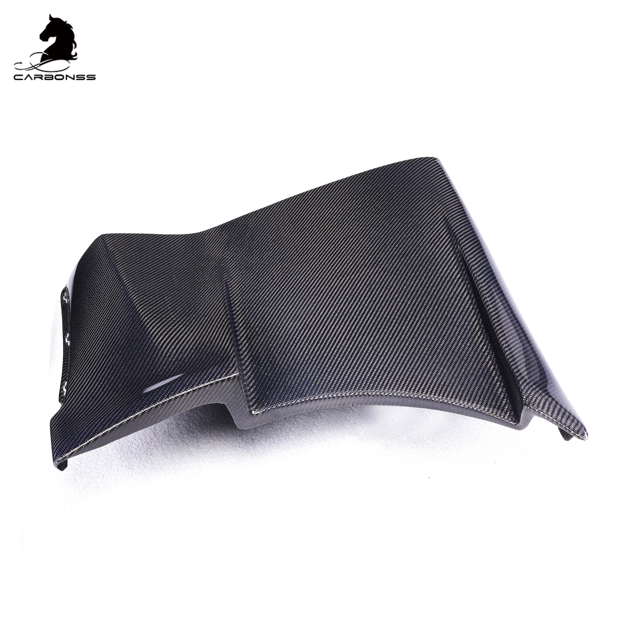 Guardabarros delantero lateral fibra de carbono estilo Evs GR Supra MK5 - imagen 2