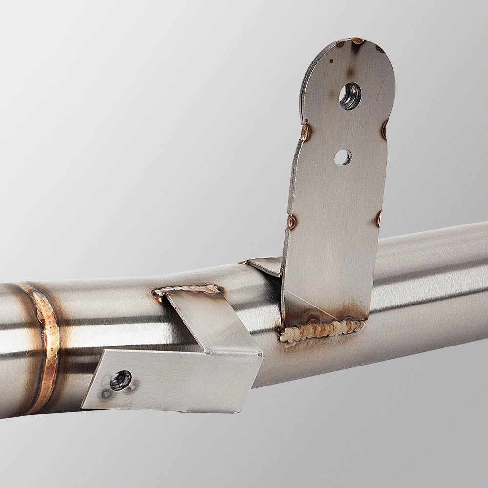 Tubo intermedio de escape 51 mm Honda CBR/CB 400/500 (2016-2024) - imagen 3