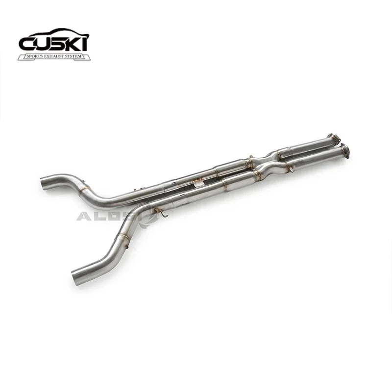 Tubo de escape sección media inox BMW X5 XM 4.4T M60i
