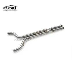 Tubo de escape sección media inox BMW X5 XM 4.4T M60i