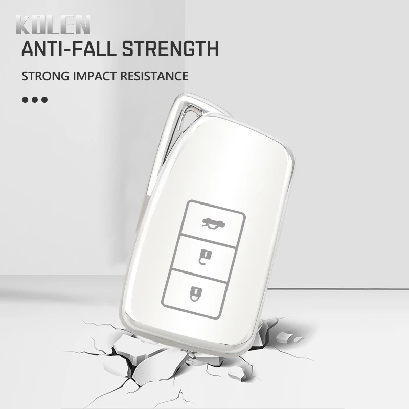 Funda de TPU para llave Lexus NX, IS, RX, ES, GX, LX, LS y UX - imagen 4