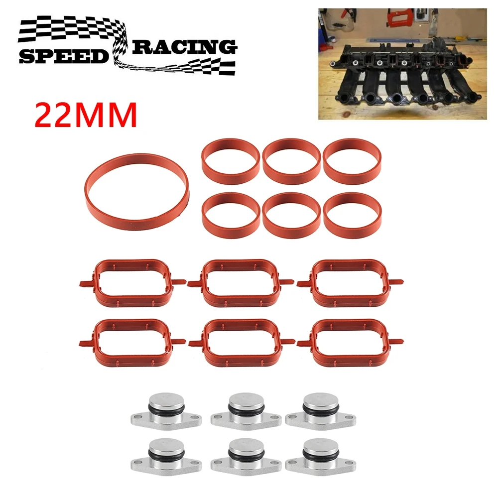 Placa ciega colector admisión BMW M47 M57 para E39 E46 E90 E60 X3