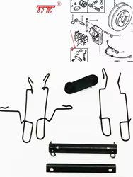 Kit fijación pastillas freno delantero – Citroën C15/Peugeot 106