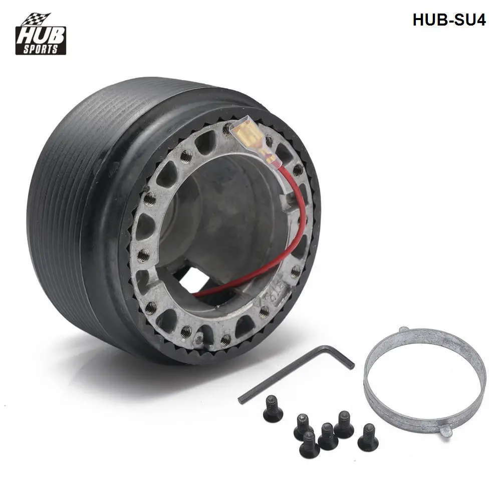 Volante desmontable HubSport HUB-SU4 para Suzuki con liberación rápida