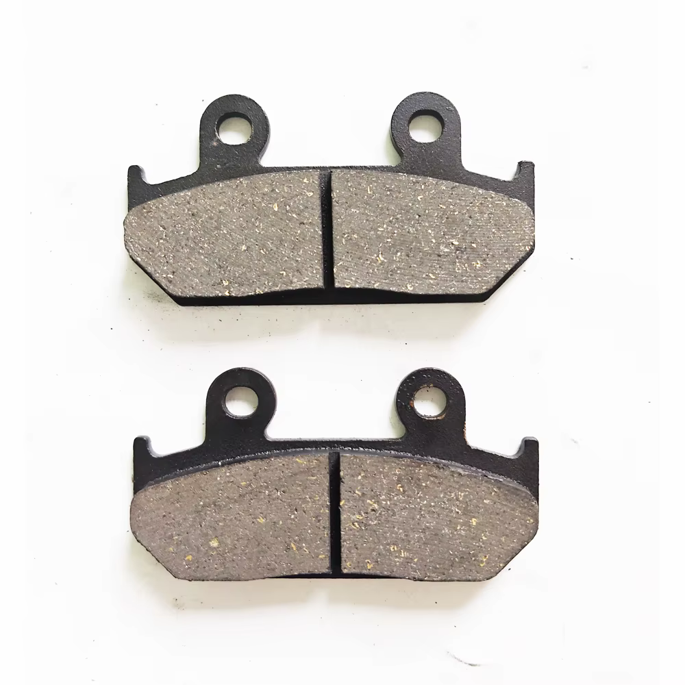 Pastillas freno Honda XRV750 Africa Twin RD04 1990-1992 delantera y trasera - imagen 3