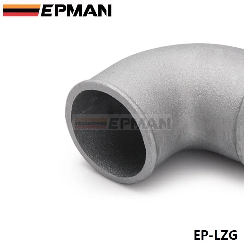 Tubo codo intercooler aluminio 2" 90º - BMW E46 M3 330i M52 M54 S54 - imagen 2