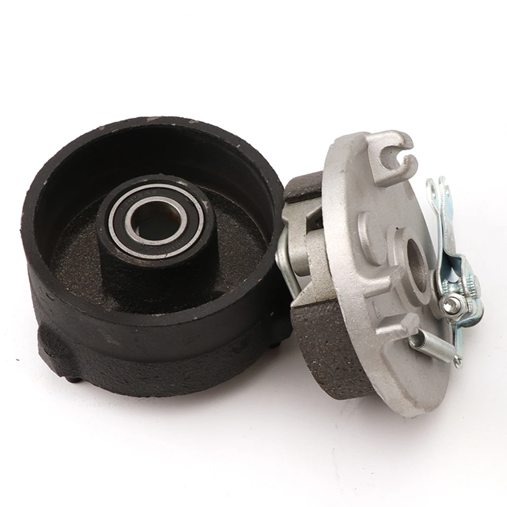 1 Uds. Buje y zapata de freno de tambor delantero de 78mm x 3 pernos para Taotao Sunl 49cc 50cc 90cc 110cc 125cc ATV Go kart Buggy Quad Bike Accesorios - imagen 3