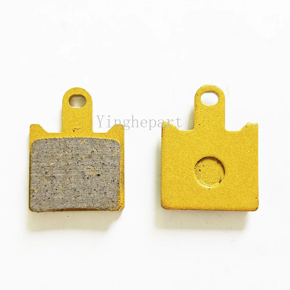 Pastillas de freno CFMOTO delanteras y traseras CF250CLC - imagen 3