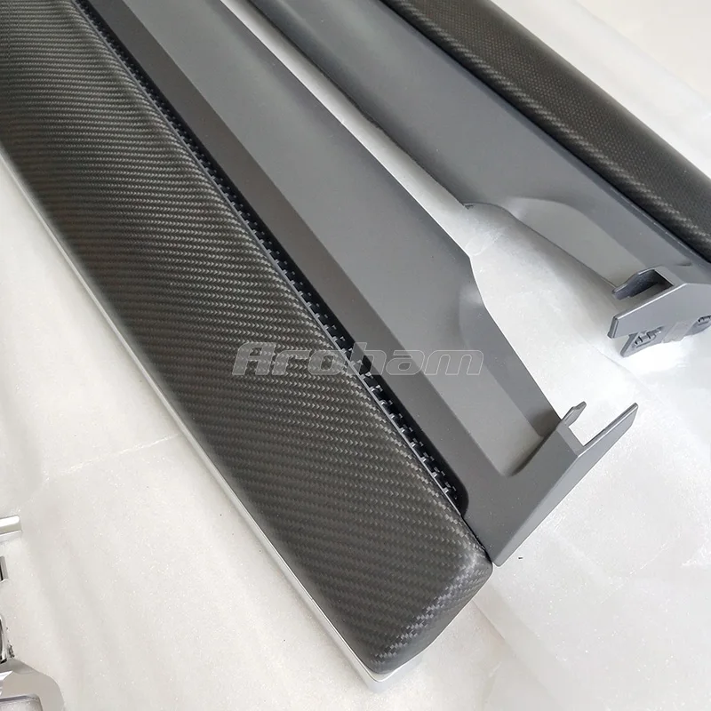 Tira embellecedora fibra de carbono Tesla Model 3 Y LHD 2020-2023 - imagen 5