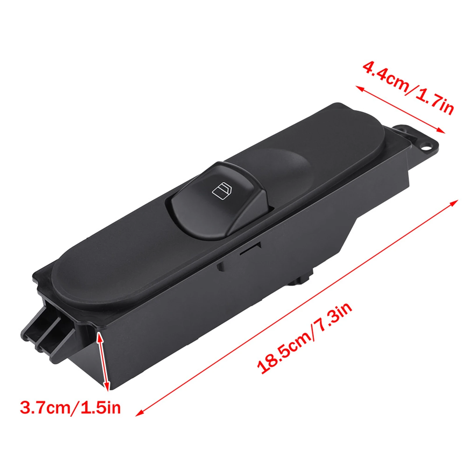 6395451413 Interruptor ventana eléctrica Mercedes Vito W639 - imagen 5