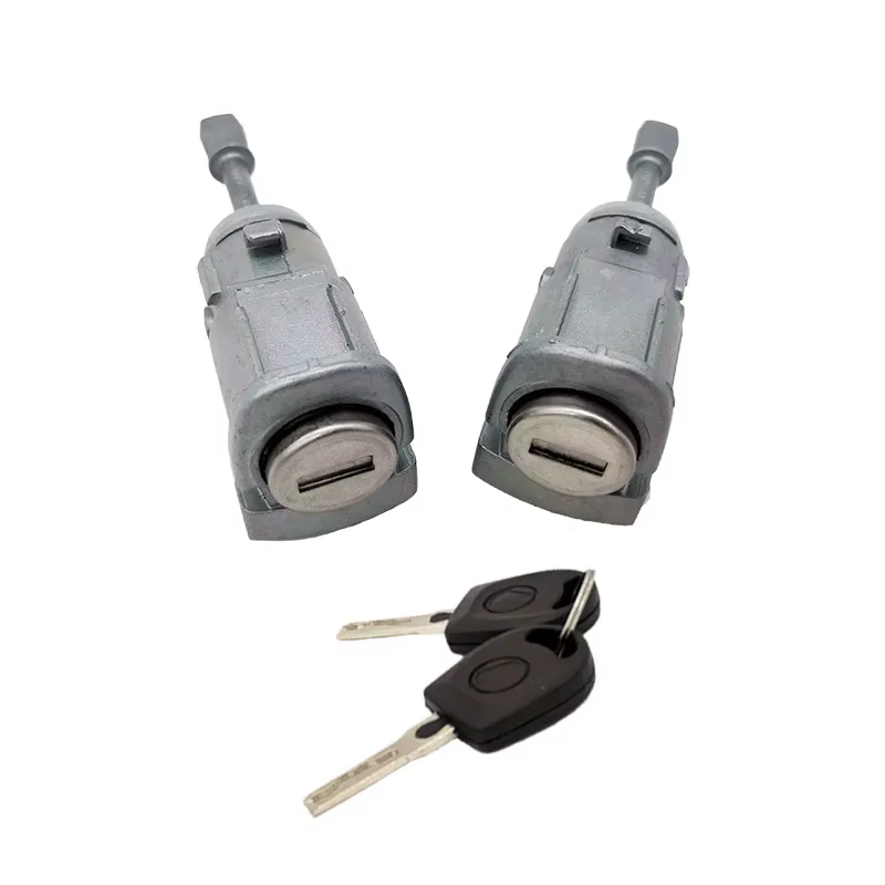Cerradura de puerta delantera con llave para VW Passat B5 (1996-2005) - imagen 4
