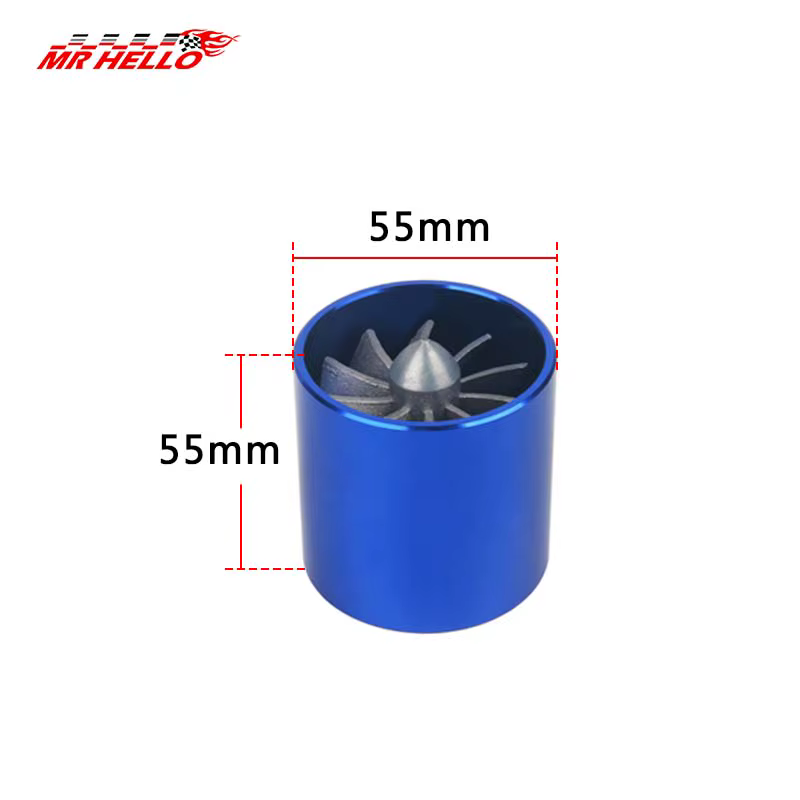 Filtro de Aire Universal 2,5" Deportivo Automoción y Tuning - imagen 2