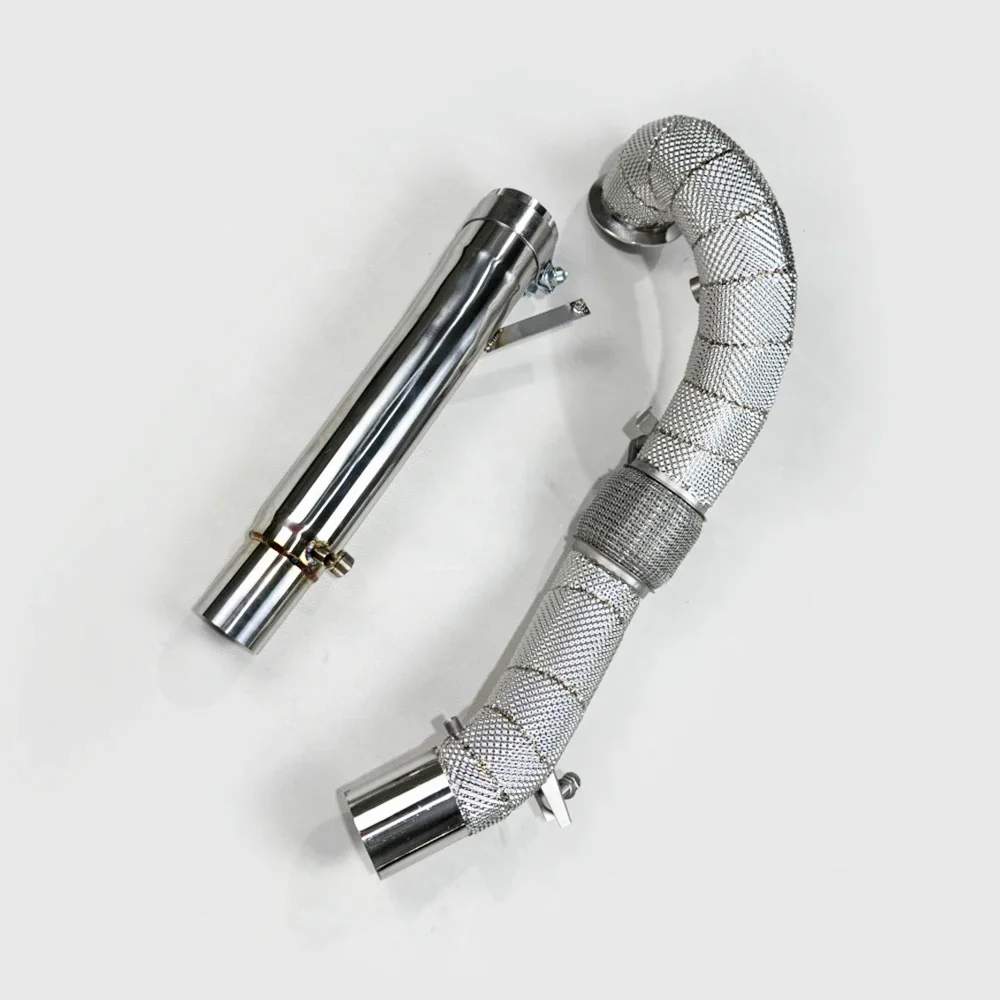 Tubo de escape de bajada de acero inoxidable para Volkswagen CC