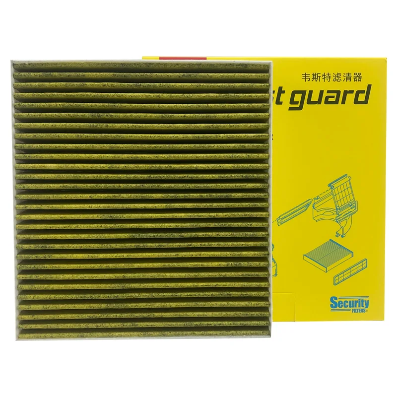 WESTGUARD filtro de cabina de carbón activado para NISSAN JUKE F16 MICRA V K14 Renault CLIO 4,5 LOGAN 2 K8 DUSTER HM CUK22011 MK2190P - imagen 4
