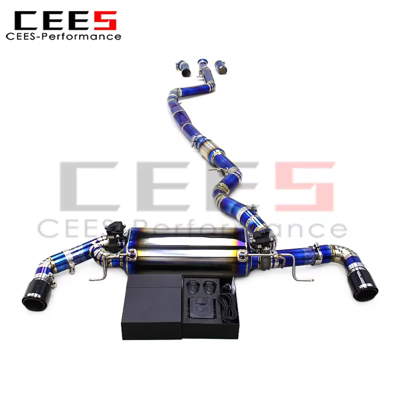 Sistema Catback Cees Valvetronic BMW 230i G42 B48 2.0L 2023-2024 escape racing - imagen 3