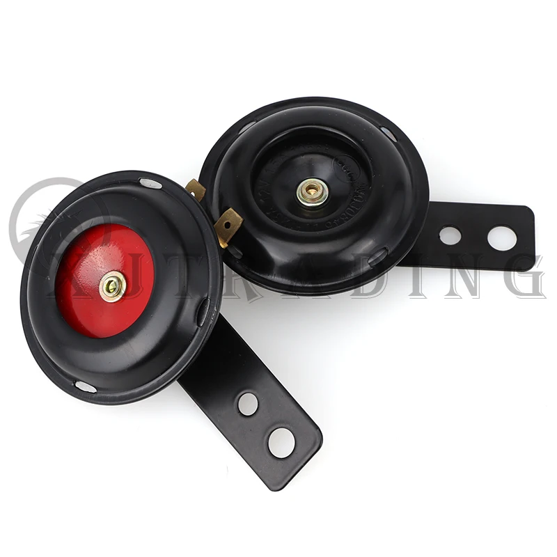 Bocina eléctrica universal 12V-60V para moto, scooter, quad y ATV