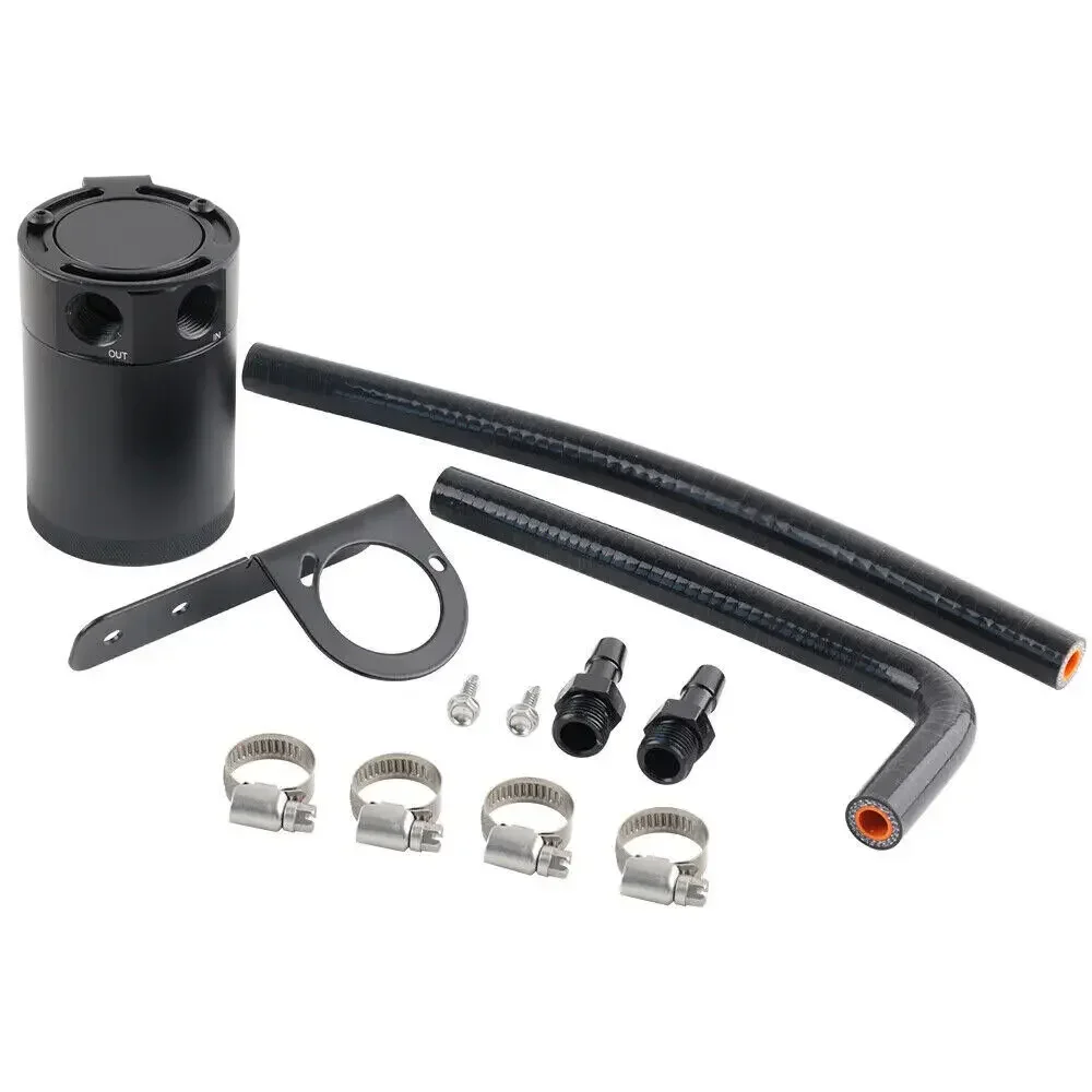 Decantador de aceite de aluminio de 2 puertos para Honda Civic - imagen 4