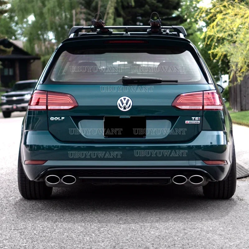 Labio de aleron trasero ABS para VW Golf 7 MK7 Variant 2013-2017 - imagen 5