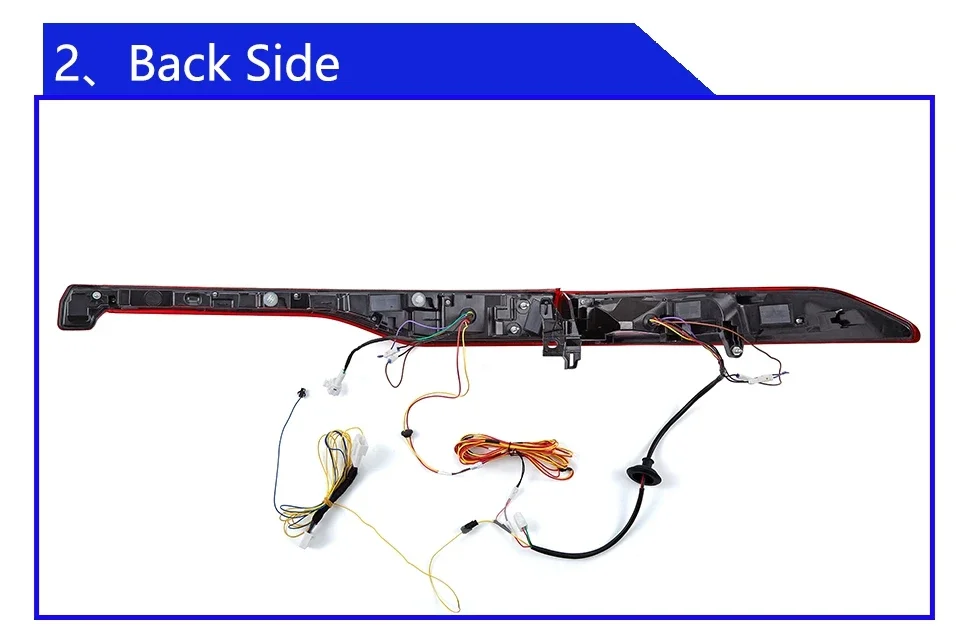 Detalle de cableado y conectores