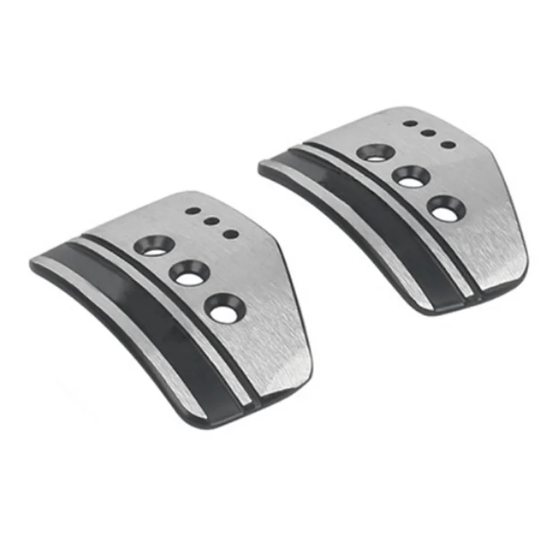 Juego de pedales de aluminio para coche con reposapiés - imagen 4