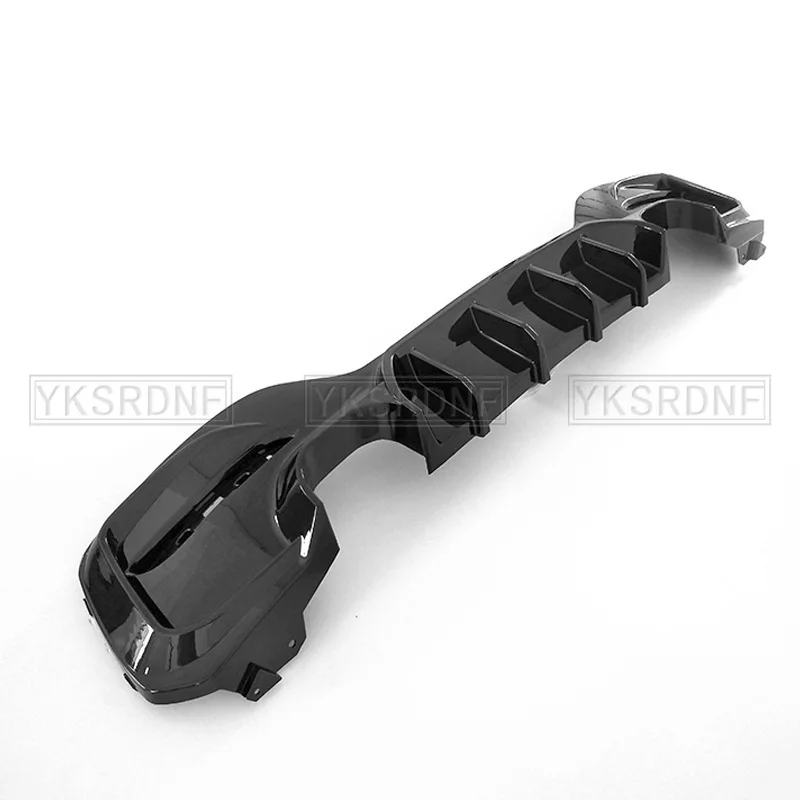Difusores parachoques trasero estilo MP – BMW 1 F20 F21 M135i M140i - imagen 4