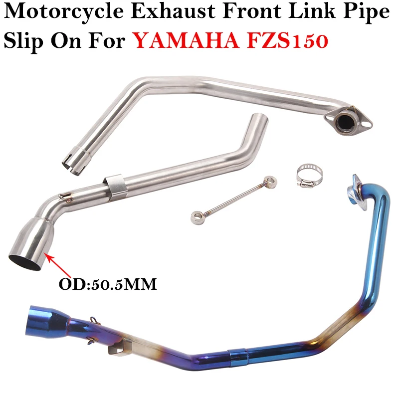 Silenciador escape fibra de carbono Yamaha FZS150 DB Killer - imagen 2