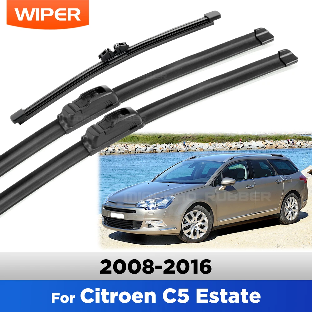 Limpiaparabrisas Citroën C5 Estate delantero y trasero 2008-2016