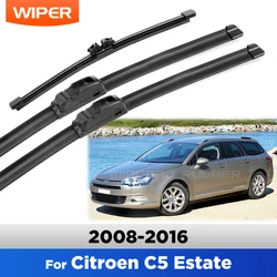 Limpiaparabrisas Citroën C5 Estate delantero y trasero 2008-2016
