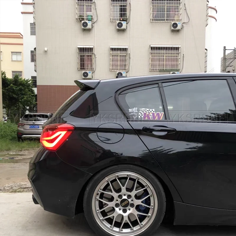 Ala trasera negra BMW Serie 1 E87/E81 116i 118i 120i 2004-2012 - imagen 3