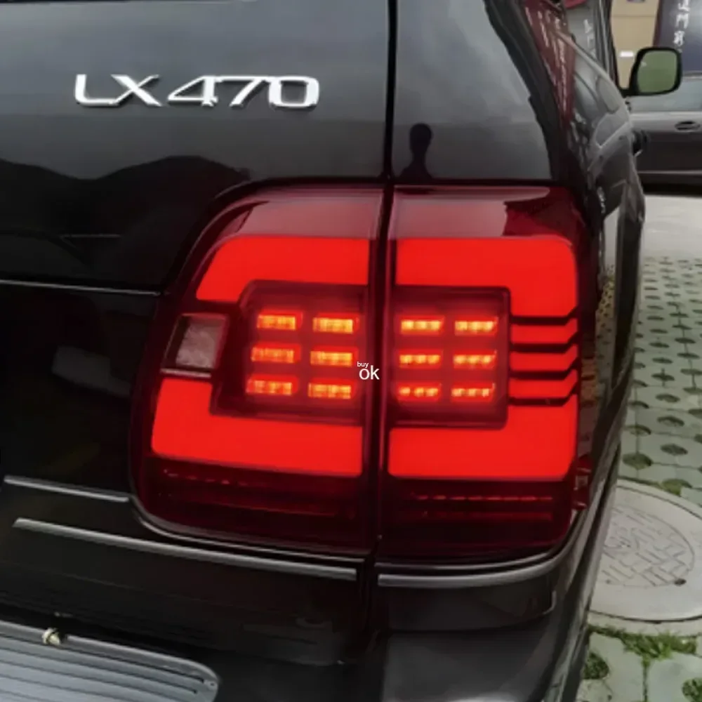 Pilotos traseros LED Lexus LX470 1998-2007 dinámicos - imagen 5