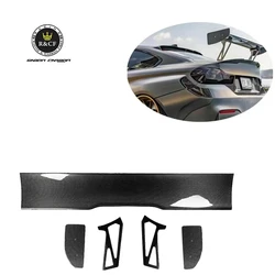 Alerón trasero RK GT de fibra de carbono para BMW M3 M4 F80 F82 F83