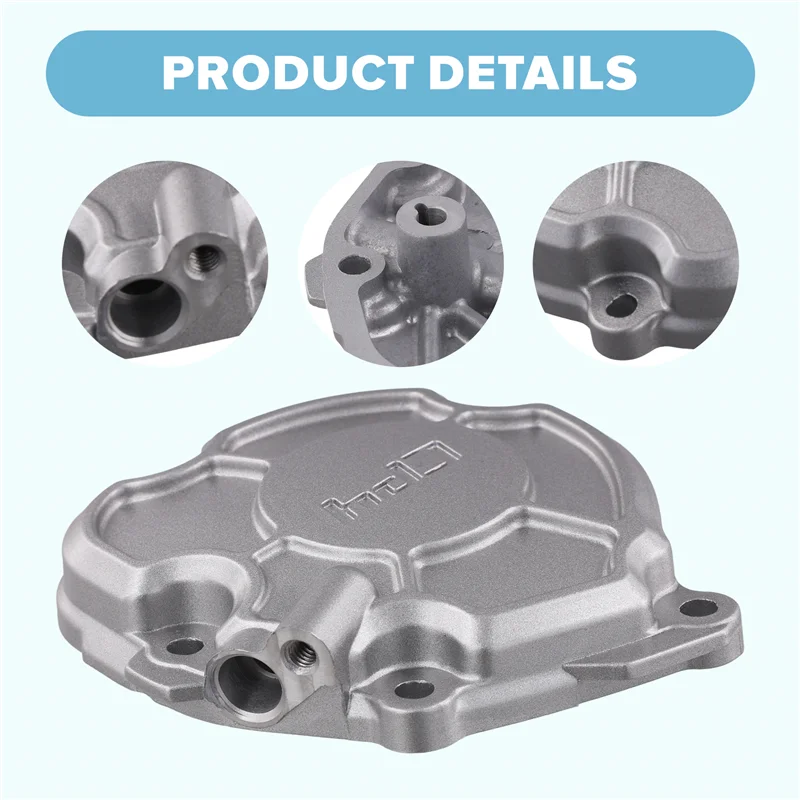 Para Yamaha YZF/R1 2015-2016 cubierta protectora del Motor del borde de disparo del pulso de encendido