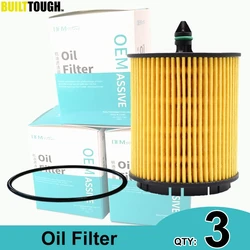 Filtro de aceite para Buick HHR, Cadillac BLS y Chevrolet Malibu