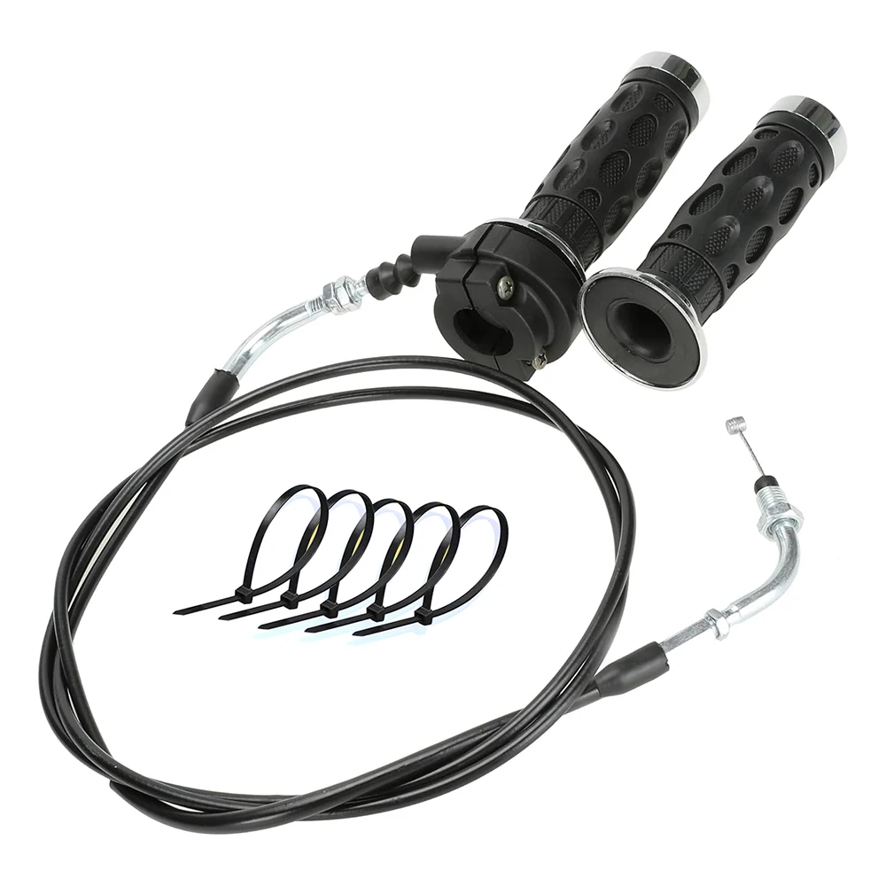 Puño acelerador con cable Scooter GY6 4T - imagen 2