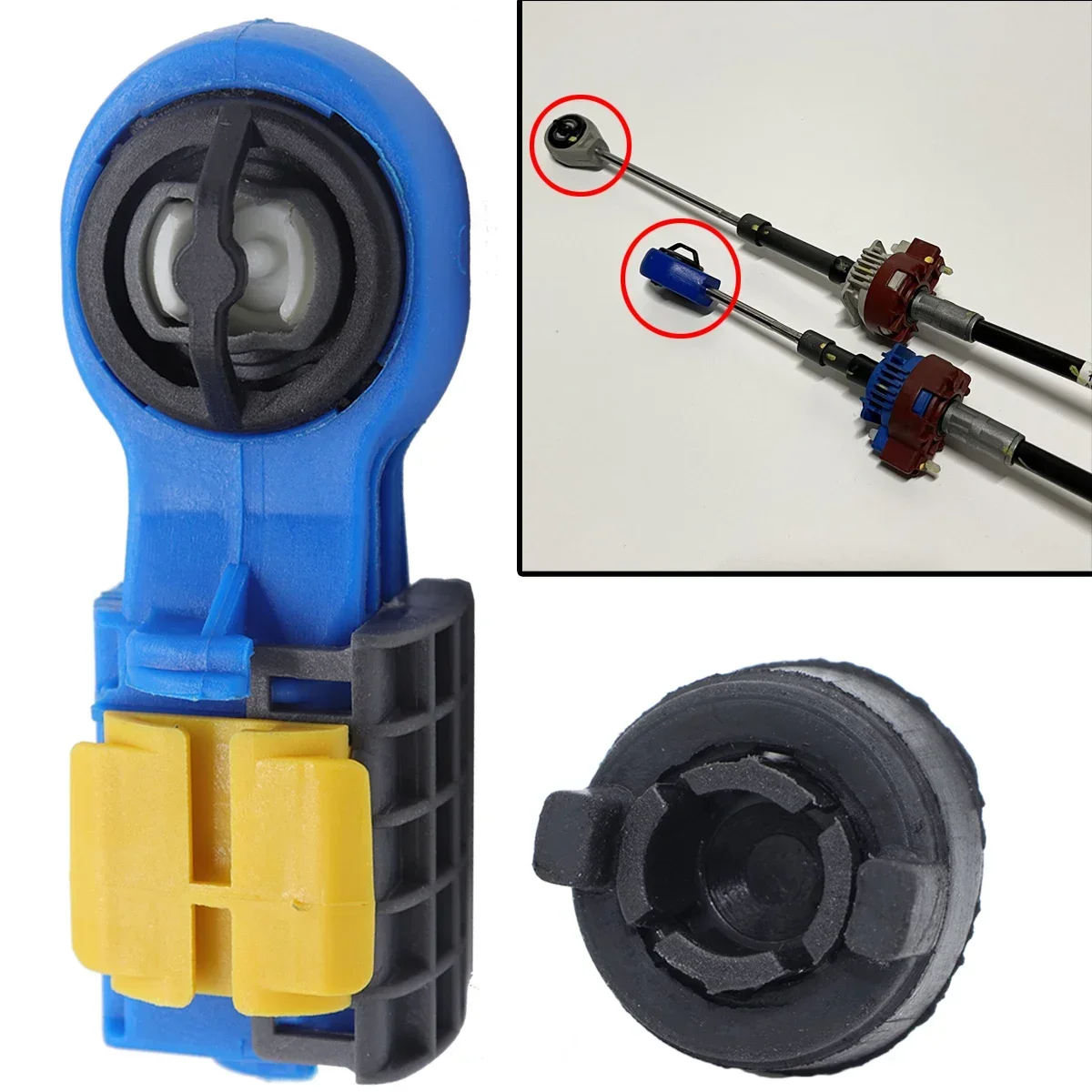 Kit de reparación cable selector marchas – Peugeot 308 I SW 2007-2015