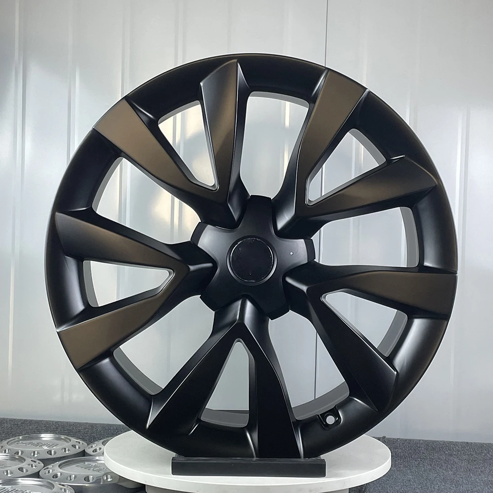 Rueda forjada 20" 9.5J ET35 para Tesla Model S Plaid y Model X - imagen 3