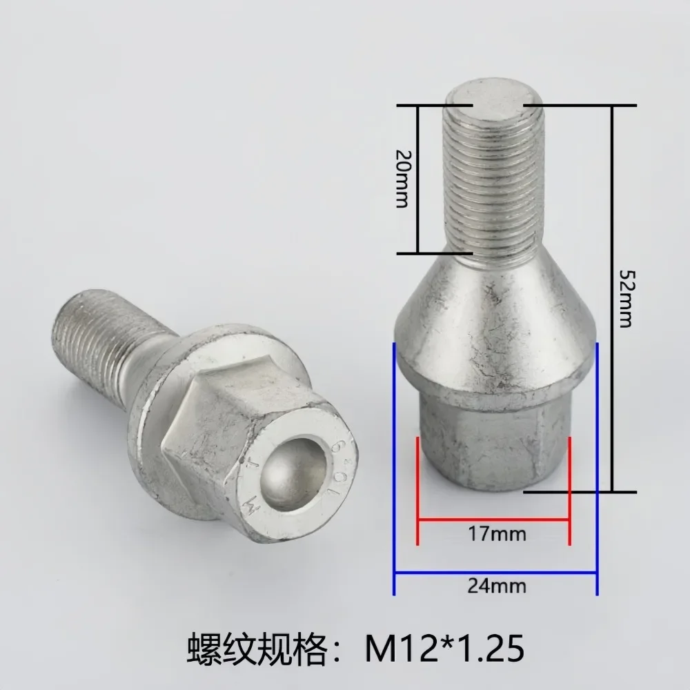 Tornillos de rueda OE para Alfa Romeo M12x1,25 y M14x1,25 - imagen 2