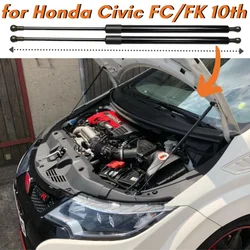 Puntales de capó Honda Civic FC/FK 2015-2022