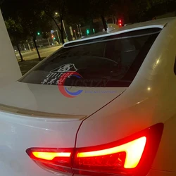 Alerón de techo ABS negro brillante Toyota Mark X Reiz 2010-2017